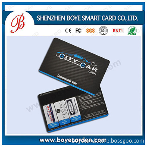 ISO Standard Colorful Plastic PVC Magnetic Cards